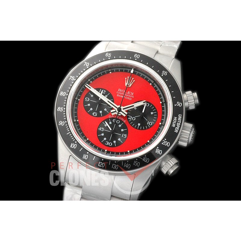 0 0 RLMFD-103 Bamford Heritage Newman Daytona SS/SS Red A-7750 
