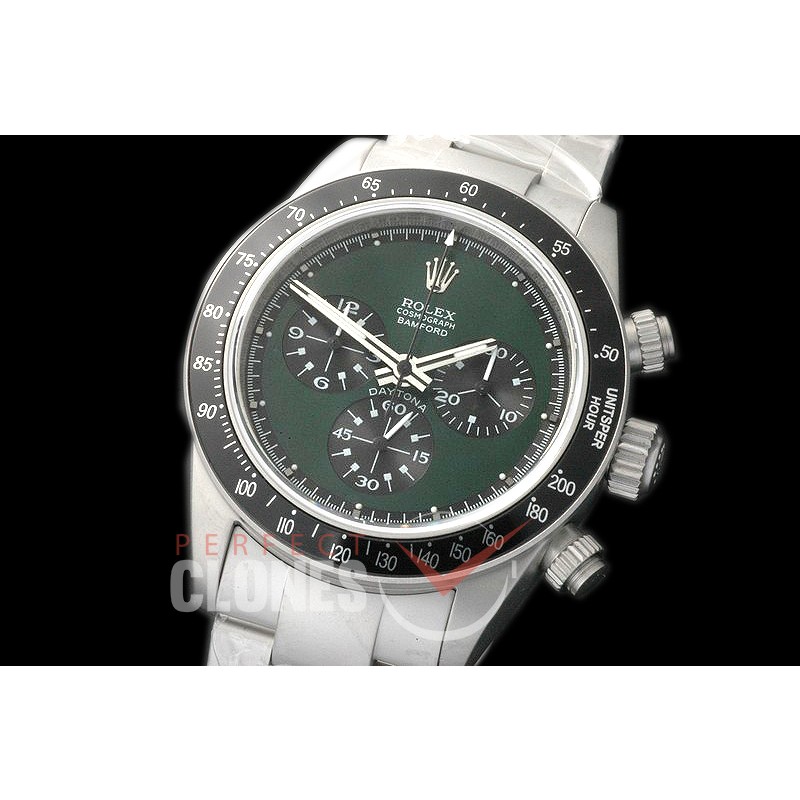 0 0 RLMFD-104 Bamford Heritage Newman Daytona SS/SS Green A-7750 