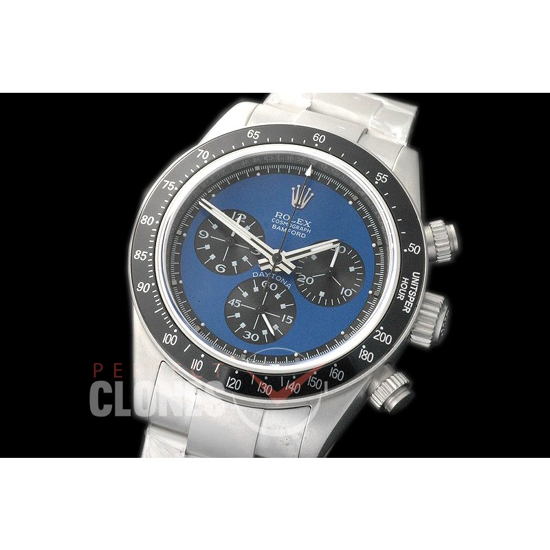 0 0 RLMFD-105 Bamford Heritage Newman Daytona SS/SS Blue A-7750 