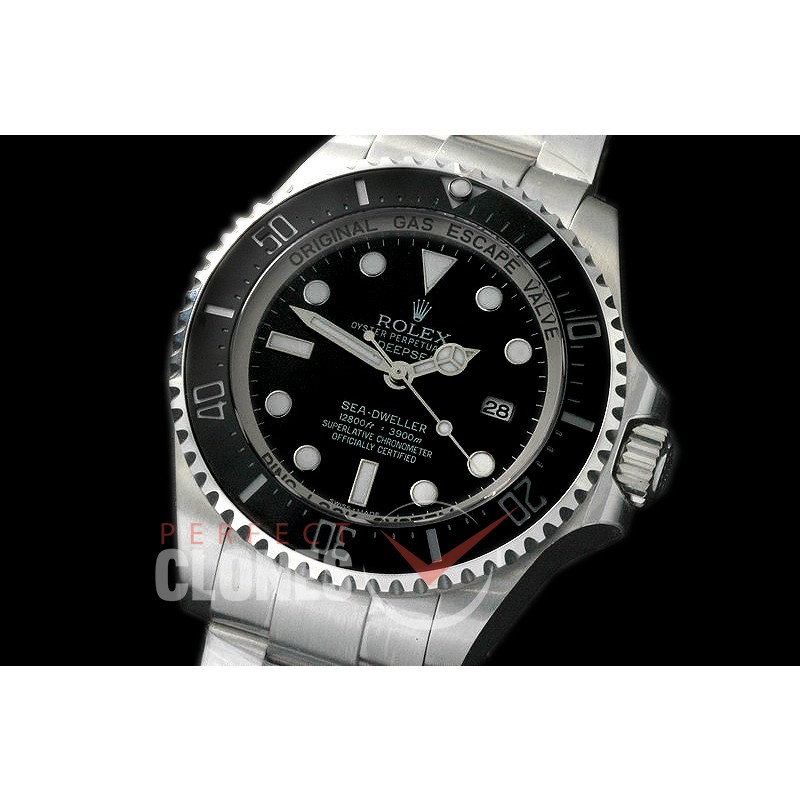 0 0 0 RLSD00200 Deepsea 116660 SS/SS Black VR 3135 - Special Offer 