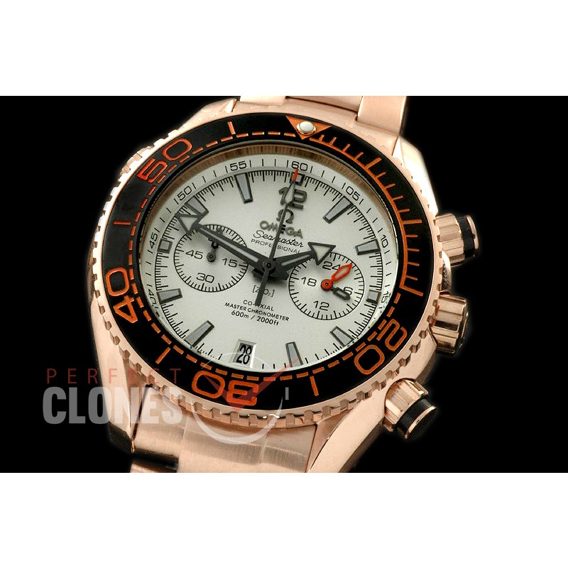 OMCPO45-481 2016 P-Ocean Chrono RG/RG White Jap OS20 Quartz