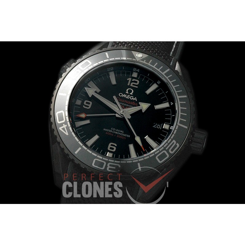 OMCPOGMT-011R Planet Ocean GMT Deep Black CER/RU Black A-2836