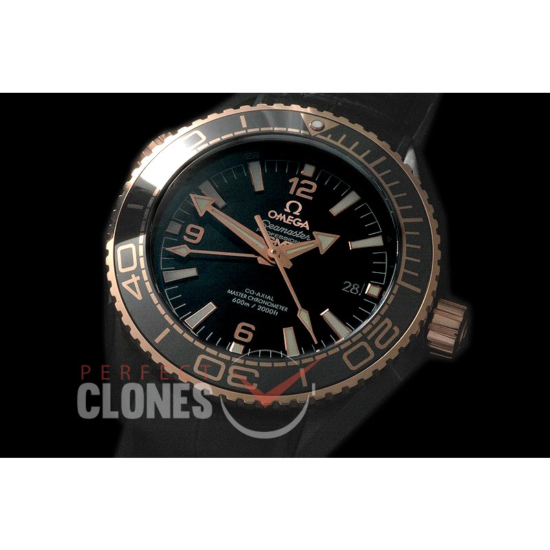 OMCPOGMT-017R Planet Ocean GMT Deep Black CER/RG/RU Black A-2836