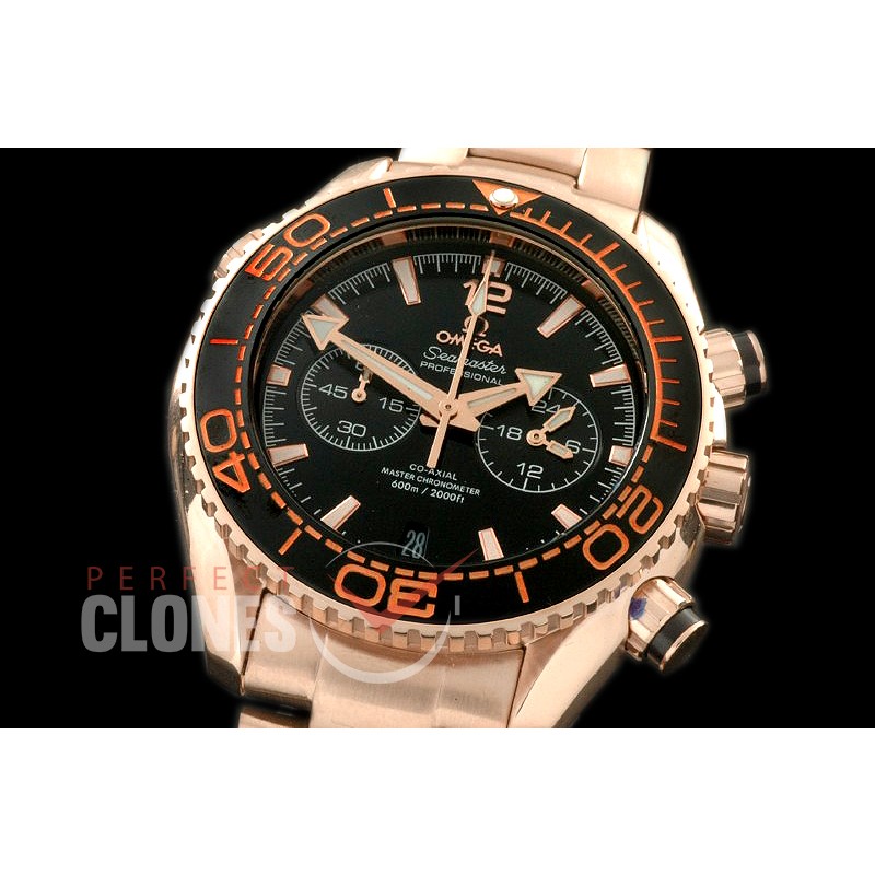 OMCPO45-482 2016 P-Ocean Chrono RG/RG Blsck Jap OS20 Quartz