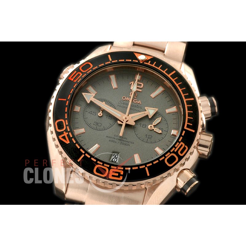 OMCPO45-483 2016 P-Ocean Chrono RG/RG Grey Jap OS20 Quartz