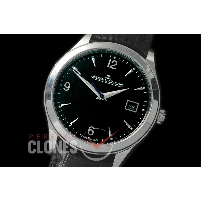 0 0 JLMA-112 Master Automatic SS/LE Black Miyota 9015 