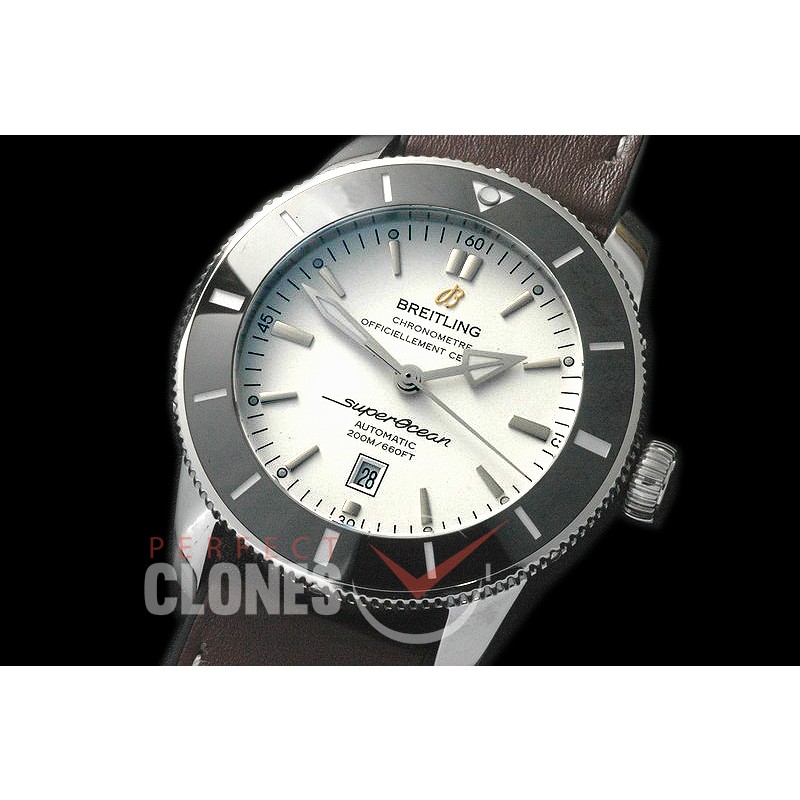 0 BLSF-H-101 Superocean Heritage Automatic SS/RU White A-2824 