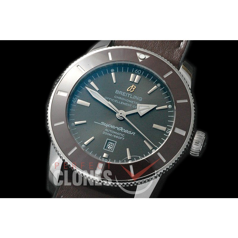 0 BLSF-H-102 Superocean Heritage Automatic SS/RU Grey A-2824 