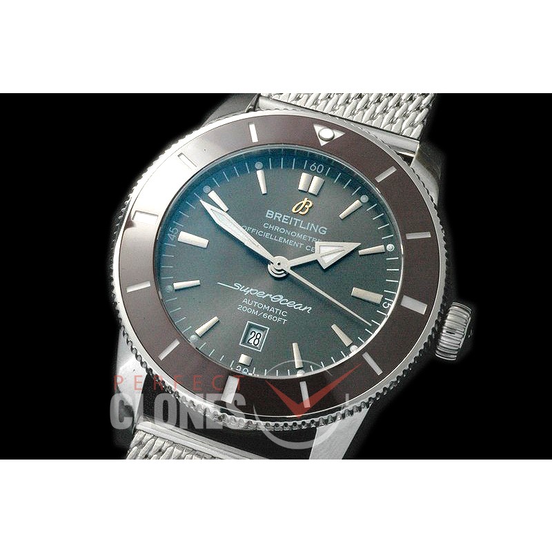 0 BLSF-H-102M Superocean Heritage Automatic SS/ME Grey A-2824 