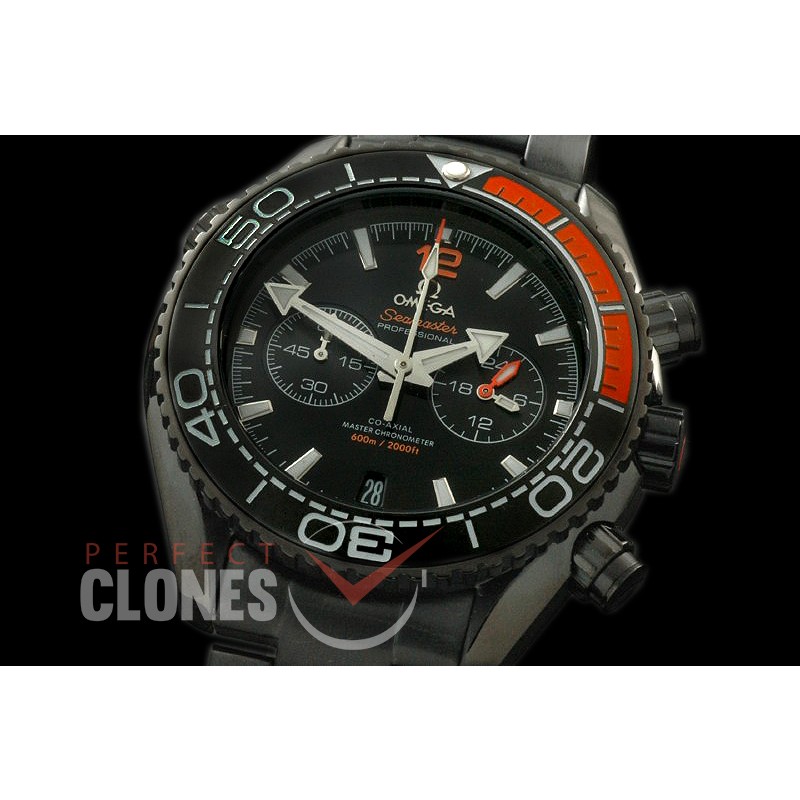 OMCPO45-492 2016 P-Ocean Chrono PVD/PVD Black Jap OS20 Quartz