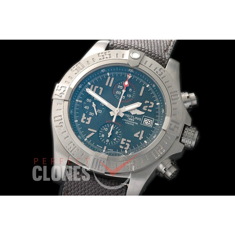 BLAB00101 GF Avenger Bandit Chrono TI/NY Grey Num A-7750 28800