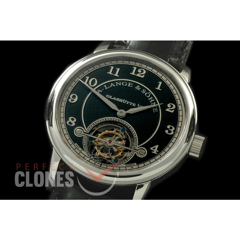 0 AL1815-102 Lange 1815 Tourbillon SS/LE Black Bridged Tourbillon 