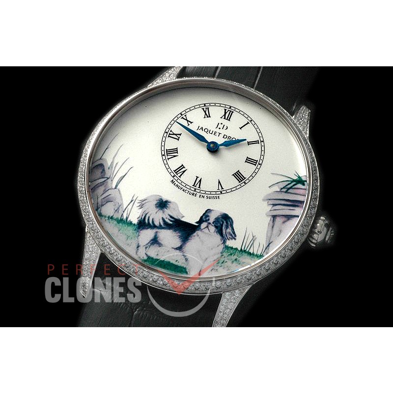 JZ-ART-107D Petite Heure Minute Les Ateliers SS/LE Dog ST 8003