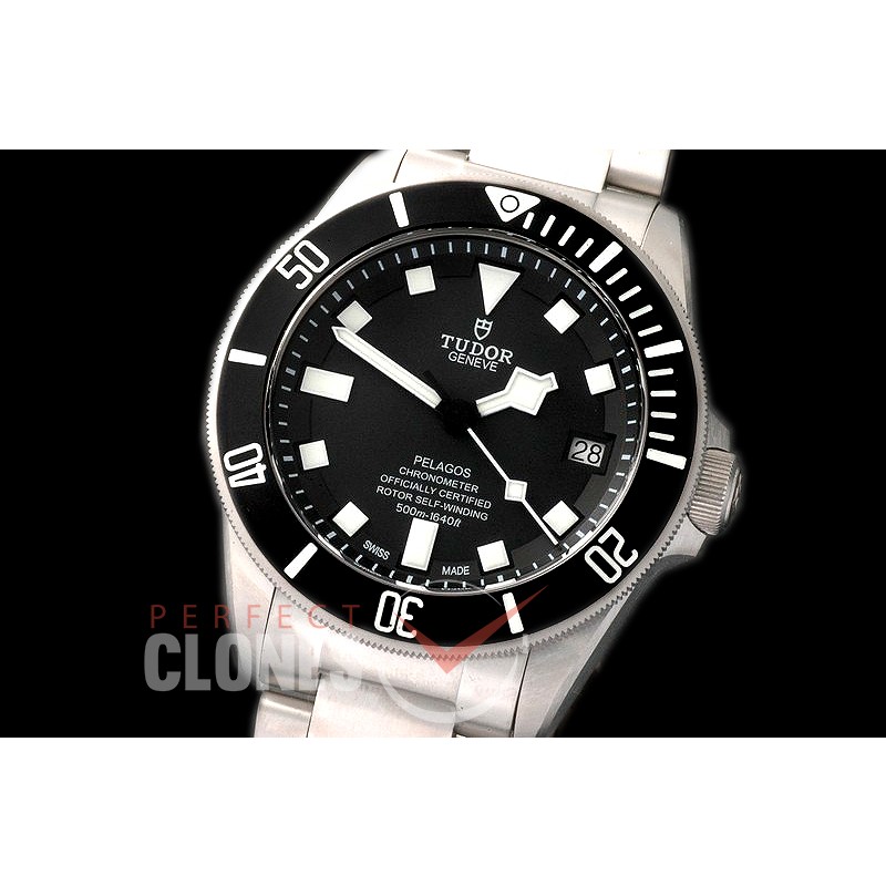 0 0 TU00119 XF/VSF M25600TN Pelagos TI/TI Black V4 Miyota 9015 - Free Rubber Strap 