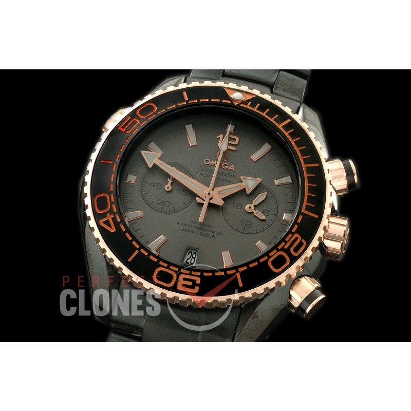 OMCPO45-499 2016 P-Ocean Chrono PVD/RG/PVD Grey Jap OS20 Quartz
