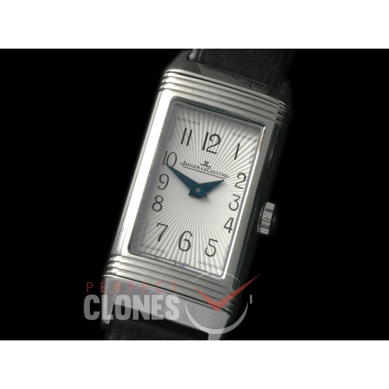 0 JLR-071 Reverso One Reedition SS/LE White Stk Jap Quartz