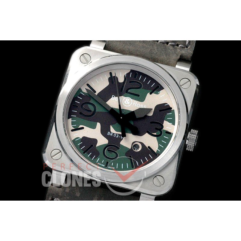 0 0 BR03-92-125 BR03-92 Camo SS/LE White Camo Miyota 9015