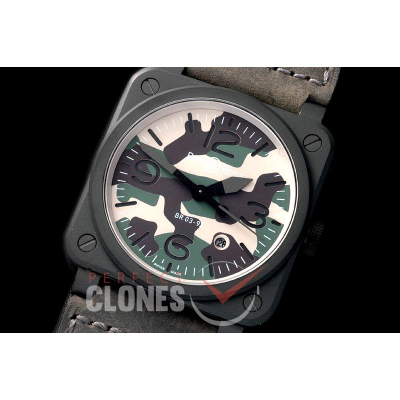 0 0 BR03-92-125A BR03-92 Camo PVD/LE White Camo Miyota 9015