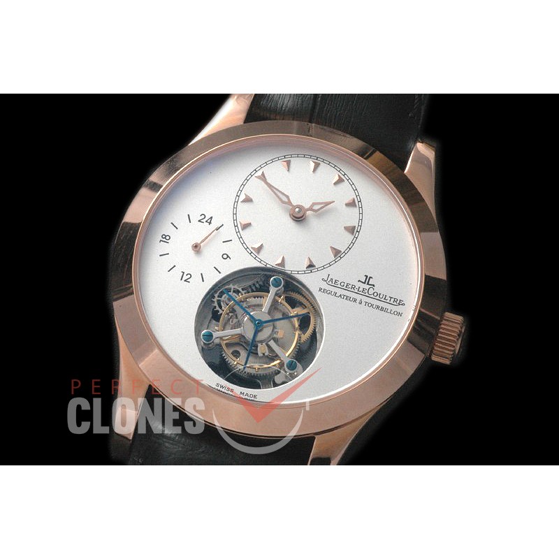 0 JL00726 Master Tourbillon RG/LE White Flying Tourbillon