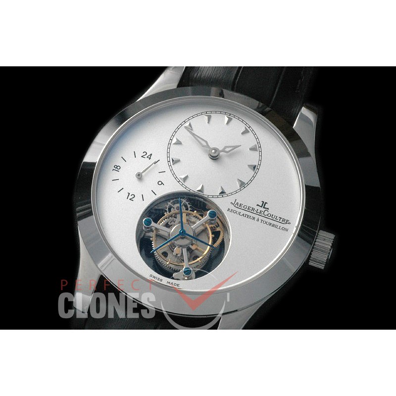0 JL00721 Master Tourbillon SS/LE White Flying Tourbillon