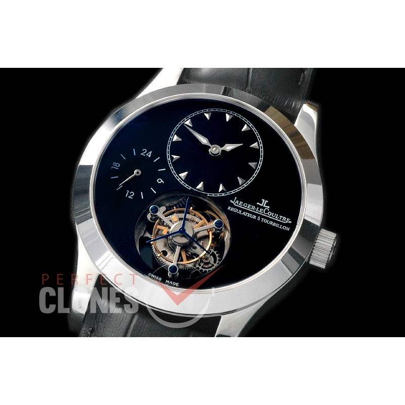0 JL00722 Master Tourbillon SS/LE Black Flying Tourbillon