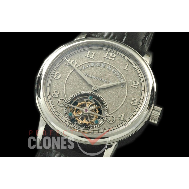0 AL1815-103 Lange 1815 Tourbillon SS/LE Grey Bridged Tourbillon 