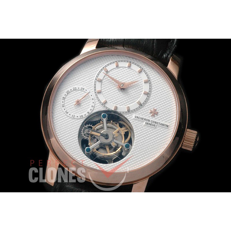 0 VCM-226 Master Tourbillon RG/LE White Flying Tourbillon