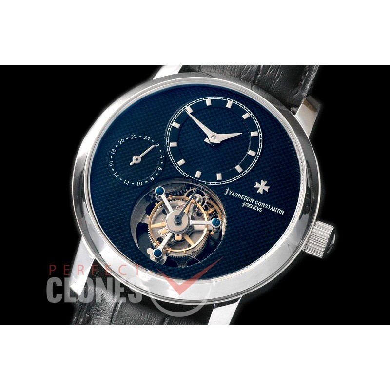 0 VCM-222 Master Tourbillon SS/LE Black Flying Tourbillon