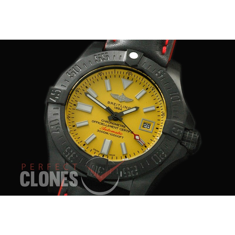 BLSW2-113 Avenger II Seawolf DLC/LE Yellow Stk Asian 2824
