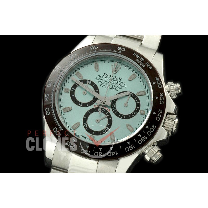 RLDS00051 Daytona 116506 SS/Cer/SS Ice Blue Sticks A7750