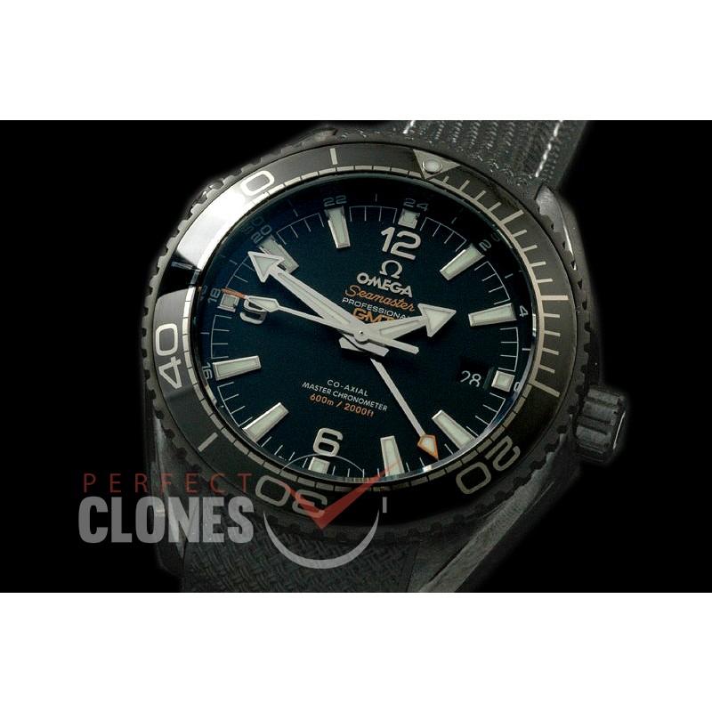 OMCPOGMT-001R Planet Ocean GMT Deep Black CER/RU Black A-2836