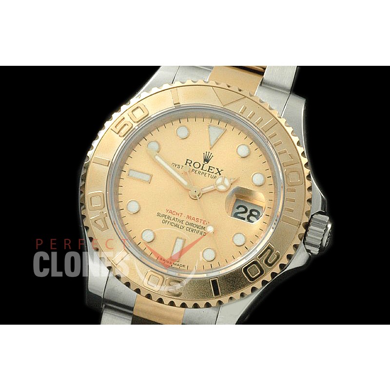 0 RYMENT00024 BP 116623 2016 Yachtmaster Men SS/YG Gold VR 3135 - Special Offer 