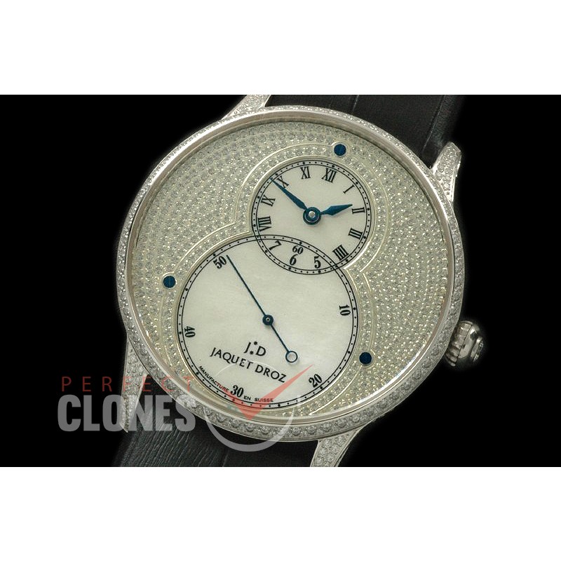 JZ10008 Grande Secs SS/LE Full Diam Crested ST 8003
