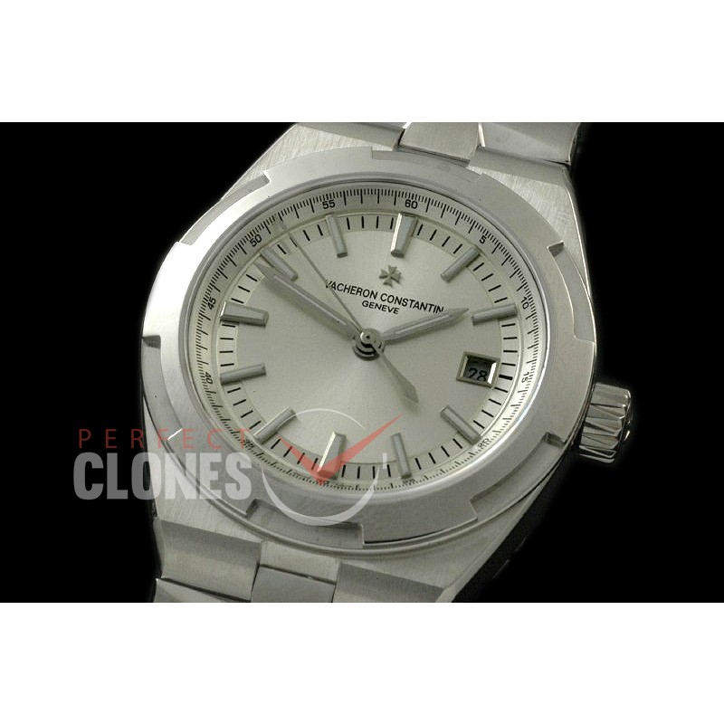 0 VCO-121 Overseas SS/SS White M-8215VC Calibre 5100