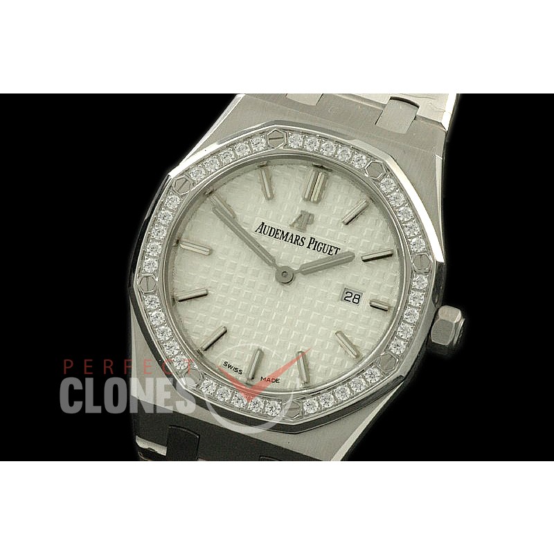APLD00051D Royal Oak Automatic Ladies 34.5mm SS/SS Swiss Quartz 