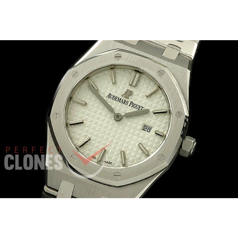 APLD00051 Royal Oak Automatic Ladies 34.5mm SS/SS Swiss Quartz 