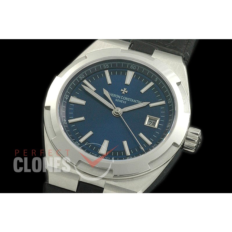 0 VCO-123L Overseas SS/LE Blue M-8215VC Calibre 5100