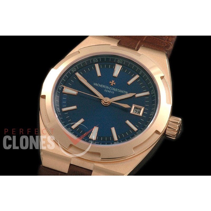 0 VCO-133L Overseas RG/LE Blue M-8215/VC Calibre 5100