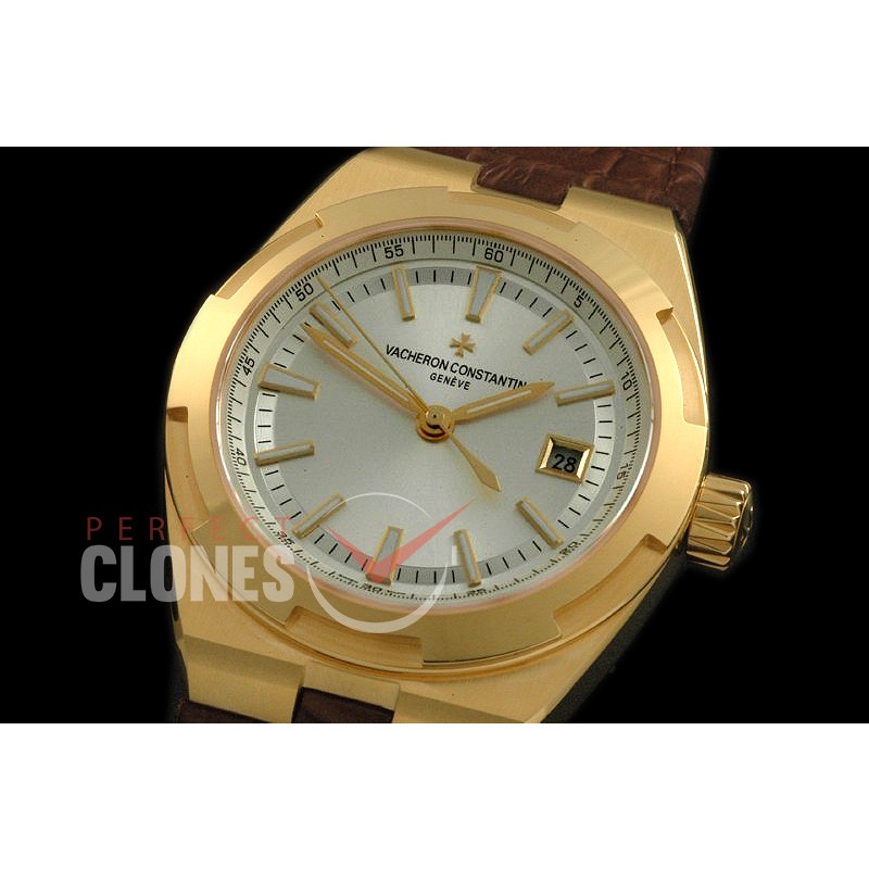 0 VCO-126L Overseas YG/LE White M-8215/VC Calibre 5100