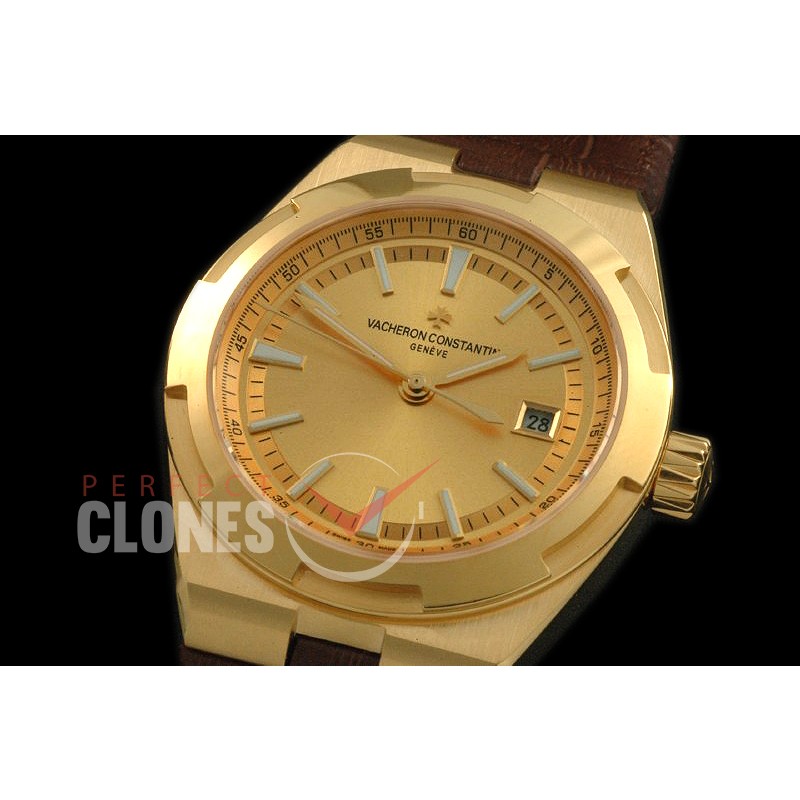 0 VCO-129L Overseas YG/LE Gold M-8215/VC Calibre 5100