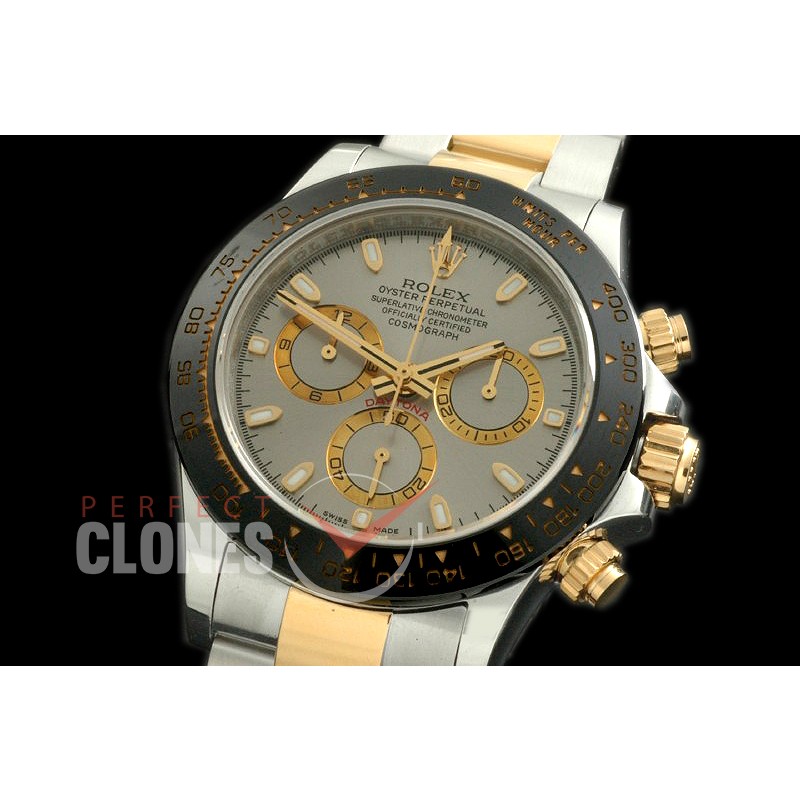 RLDT00053 Basel World 2017 Daytona 116523 SS/YG Grey A-7750 / Calibre 4130