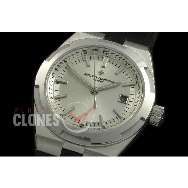 0 VCO-121L Overseas SS/LE White M-8215VC Calibre 5100