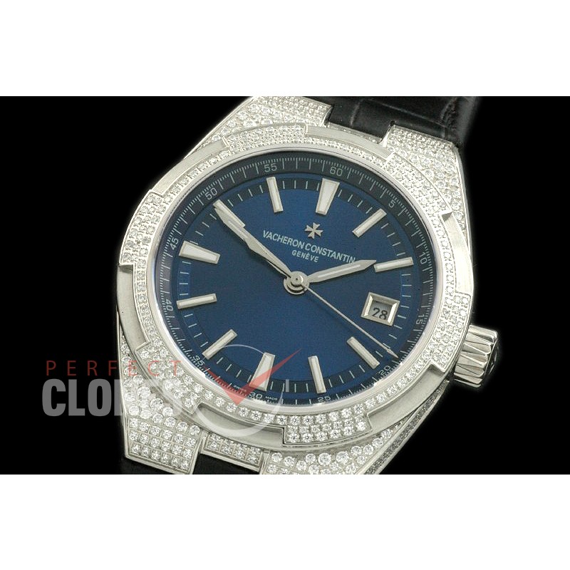 0 VCO-143L Overseas SS/LE/Diam Blue M-8215VC Calibre 5100