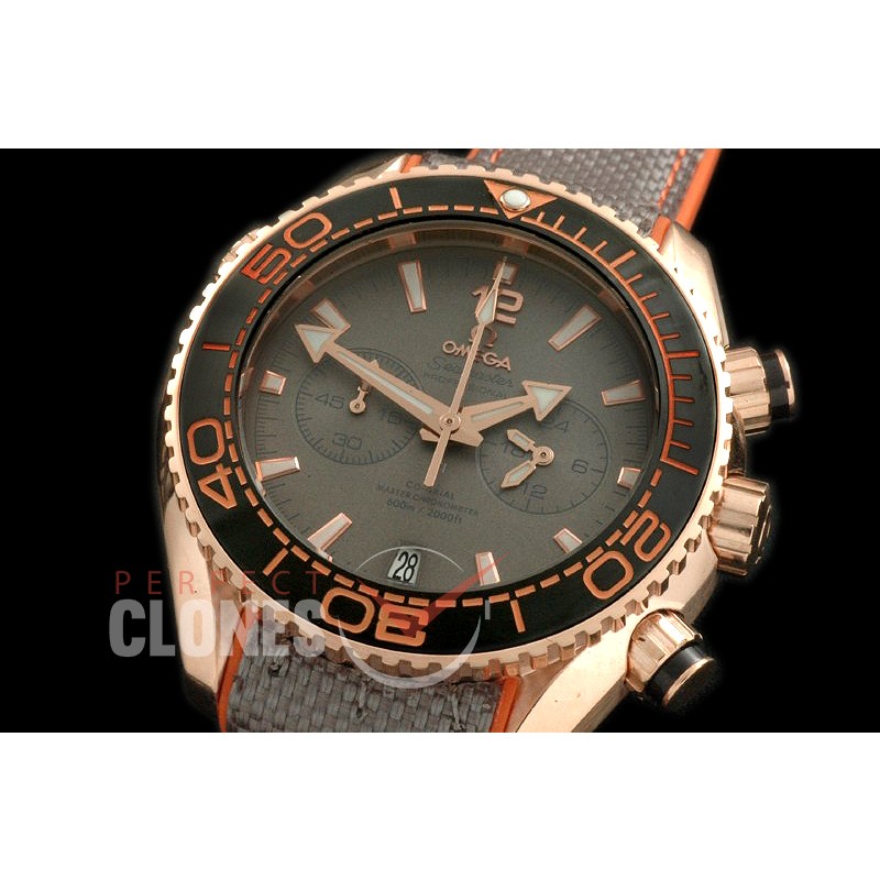 OMCPO45-483R P-Ocean Chrono RG/RU Grey Jap OS20 Quartz 