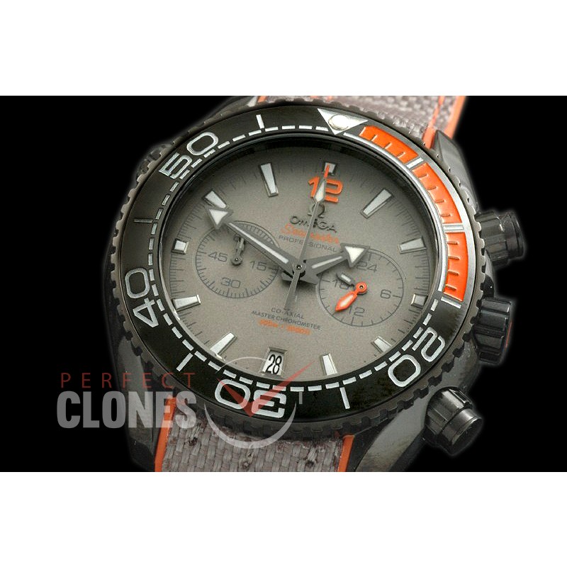 OMCPO45-493R P-Ocean Chrono PVD/RU Grey Jap OS20 Quartz 