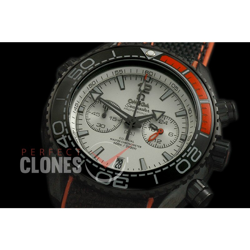 OMCPO45-491R P-Ocean Chrono PVD/RU White Jap OS20 Quartz 