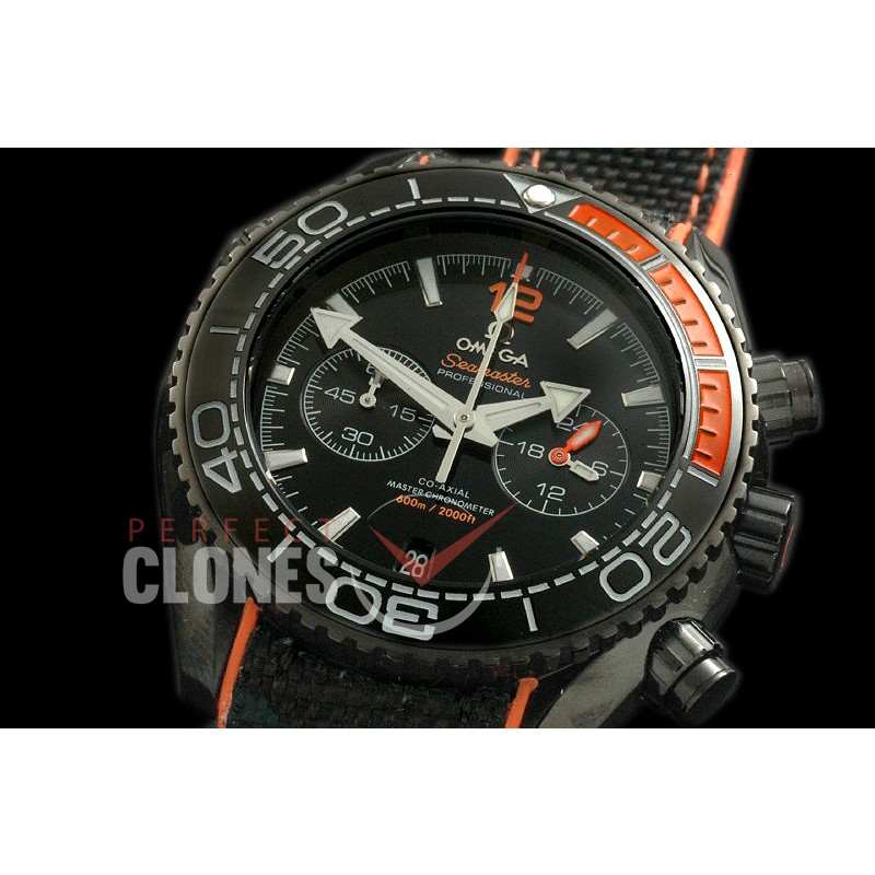 OMCPO45-492R P-Ocean Chrono PVD/RU Black Jap OS20 Quartz 
