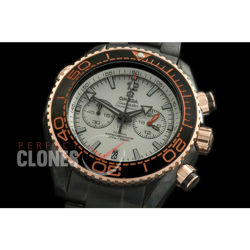 OMCPO45-500 2016 P-Ocean Chrono PVD/RG/PVD White Jap OS20 Quartz 