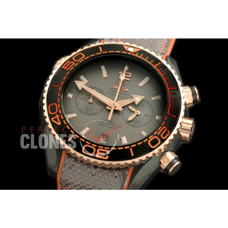 OMCPO45-499R 2016 P-Ocean Chrono PVD/RG/RU Grey Jap OS20 Quartz 