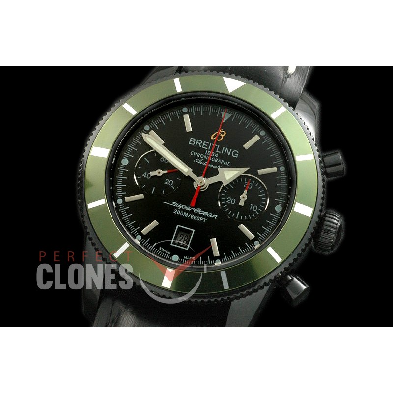BLSF01020 Superocean 2014 Heritage Chrono PVD/LE Black A-7750